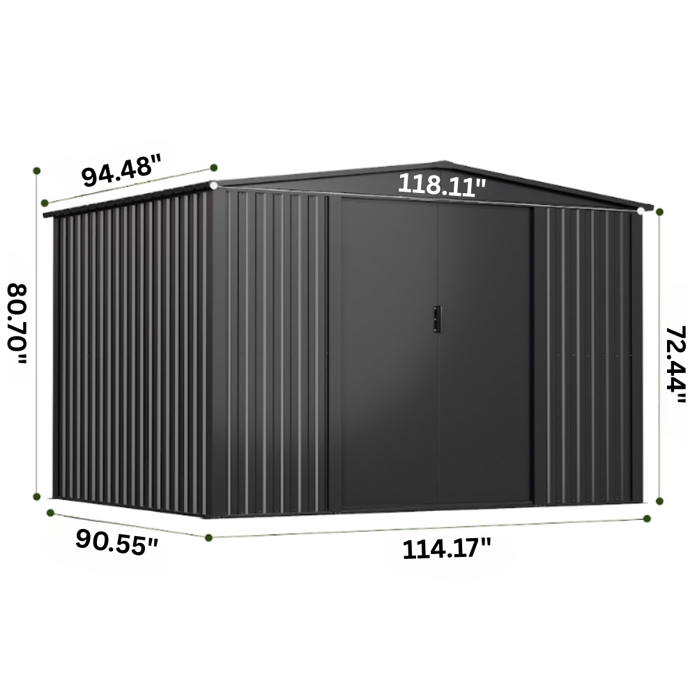 Garden Shed (10ft x 8ft)