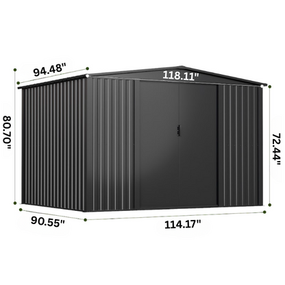 Garden Shed (10ft x 8ft)